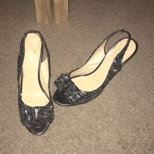 Kate Spade Sequin heels